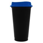 Стакан с крышкой Color Cap Black — идеальный компаньон для тех