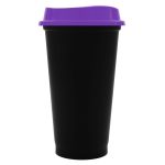 Стакан с крышкой Color Cap Black — идеальный компаньон для тех