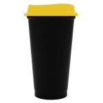 Стакан с крышкой Color Cap Black — идеальный компаньон для тех