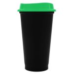 Стакан с крышкой Color Cap Black — идеальный компаньон для тех
