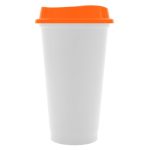 Стакан с крышкой Color Cap White — идеальный компаньон для тех