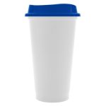 Стакан с крышкой Color Cap White — идеальный компаньон для тех