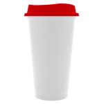 Стакан с крышкой Color Cap White — идеальный компаньон для тех