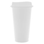Стакан с крышкой Color Cap White — идеальный компаньон для тех