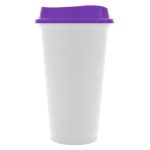 Стакан с крышкой Color Cap White — идеальный компаньон для тех