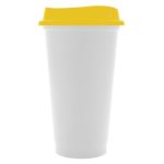 Стакан с крышкой Color Cap White — идеальный компаньон для тех