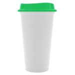 Стакан с крышкой Color Cap White — идеальный компаньон для тех