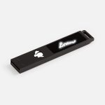 Флешка markBright Black с белой подсветкой, 32 Гб