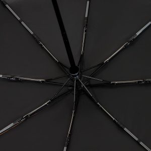 Зонт складной Monsoon с запечаткой купола снаружи на заказ