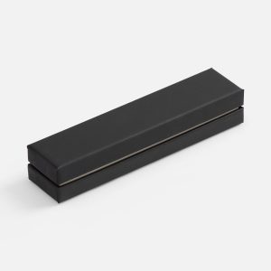 Ручка шариковая Keskus Soft Touch в футляре, черная