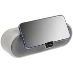 Стереосистема с подставкой для смартфона