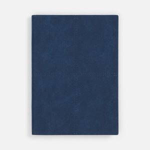 Ежедневник Stitch, недатированный, синий