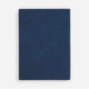 Ежедневник Stitch, недатированный, синий