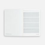 Ежедневник Extra, недатированный, черный