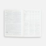 Ежедневник Extra, недатированный, черный