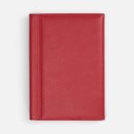 Ежедневник Extra, недатированный, красный