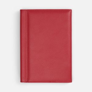 Ежедневник Extra, недатированный, красный