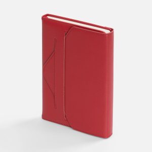 Ежедневник Extra, недатированный, красный