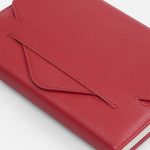 Ежедневник Extra, недатированный, красный