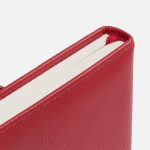 Ежедневник Extra, недатированный, красный