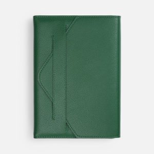Ежедневник Extra, недатированный, зеленый
