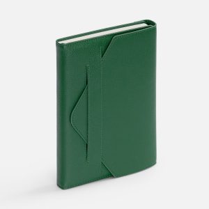Ежедневник Extra, недатированный, зеленый