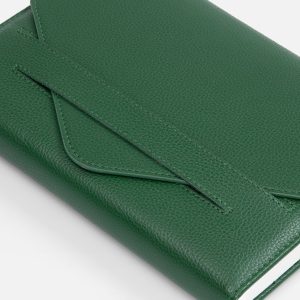 Ежедневник Extra, недатированный, зеленый