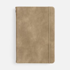 Ежедневник Chevret, недатированный, бежевый