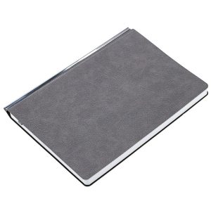 Ежедневник Metal Stick, недатированный, серый