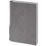 Ежедневник Metal Stick, недатированный, серый