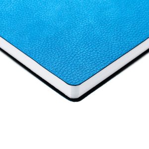 Ежедневник Metal Stick, недатированный, голубой