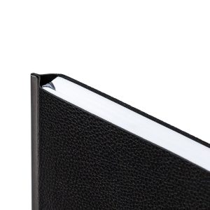 Ежедневник Metal Stick, недатированный, черный