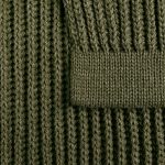 который призывает обратить внимание на красоту простых и качественных вещей.<br>Толстая пряжа и объемная вязка — плед Shirr