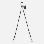 2 адаптера Apple Lightning (до 30 Вт) и USB-A (до 60 Вт)</li></ul>Важно: Для крепления кабеля телефон должен иметь чехол. Длина ланьярда не регулируется.
