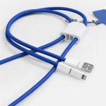 Кабель-ланьярд energyFlex Pro помогает не только удобно закрепить смартфон в чехле