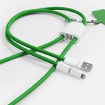Кабель-ланьярд energyFlex Pro помогает не только удобно закрепить смартфон в чехле
