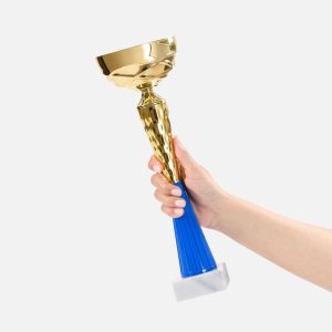 Кубок Kudos Spark, большой, синий