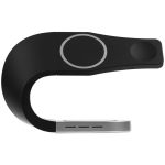 1А</li><li>Кабель с разъемом Type-C в комплекте. От USB-порта компьютера работа зарядной станции невозможна (ток в 5-6 раз меньше требуемого).</li><li>Отдельно упакованное (для удобства брендирования) акриловое стекло с двухсторонним скотчем на задней поверхности </li><li>Стекло после нанесения требуется приклеить на основание самостоятельно</li></ul>Внимание! Не все модели смартфонов
