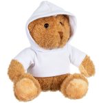  игрушка станет верным спутником и напоминанием о вашем внимании и заботе.<br><br>Белое худи позволяет нанести полноцветное изображение — так мишка станет по-настоящему уникальным.