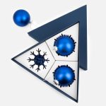 Набор елочных шаров Finery Trio — изысканный подарок
