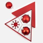 Набор елочных шаров Finery Trio — изысканный подарок