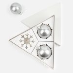 Набор елочных шаров Finery Trio — изысканный подарок