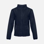Мужская флисовая куртка Helsinki на молнии.<br><ul class="list"><li>Воротник-стойка</li><li>Два боковых кармана</li><li>Пластиковая молния в цвет изделия</li><li>Ветрозащитная планка</li><li>Эластичные резинки на манжетах рукавов</li></ul><br><div id="tablemer"><img width="90" src="//files.giftsoffer.ru/images/tablemer/sweatshirt_no_sleeve.svg"/><table border="1" cellpadding="5" cellspacing="0"><tr align="center"><td>Таблица размеров