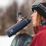 Термокружка «Арктика 700» со спортивной крышкой, синяя