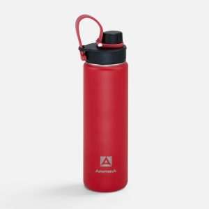 Термокружка «Арктика 700» со спортивной крышкой, красная