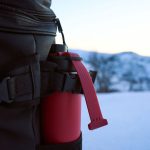 Термокружка «Арктика 700» со спортивной крышкой, красная