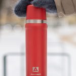 Термос «Арктика 600» с питьевой системой, красный
