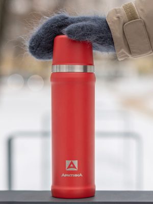 Термос «Арктика 600» с питьевой системой