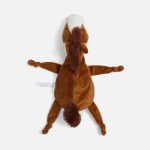 Лошадка PonyBon спешит на помощь! Ведь нужно принести много сладостей и угощений в Новом году