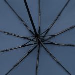 10 спиц</li><li>Система антиветер</li><li>Водоотталкивающая ткань купола</li><li>Возможность подвесить зонт за кольцо на ручке</li><li>Поставляется в чехле на кнопке </li></ul>
